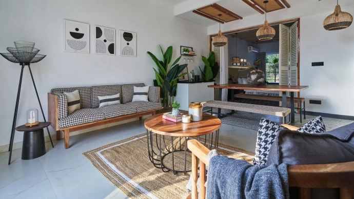 Дуплекс в Гоа, Индия