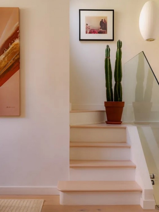 Двухуровневая квартира в Нью-Йорке