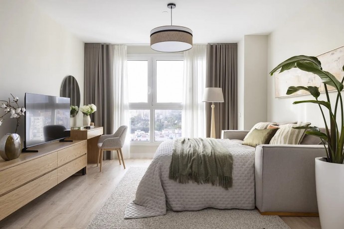 Квартира площадью 42 м2 в Малаге, Испания