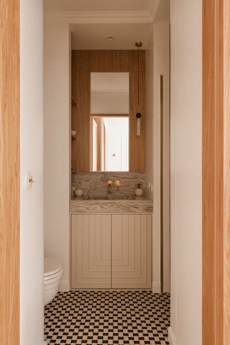 Квартира-студия площадью 31 м2 в Кракове, Польша