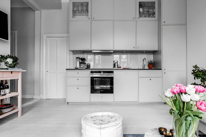 Квартира площадью 39 м2 в Стокгольме