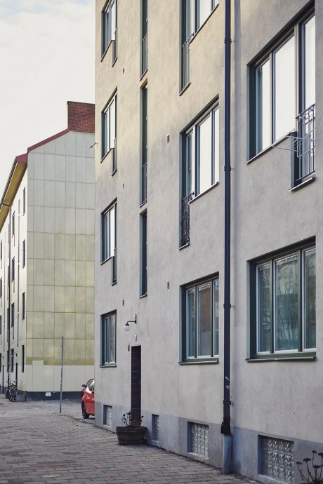 Квартира площадью 51 м2 в Мальмё, Швеция