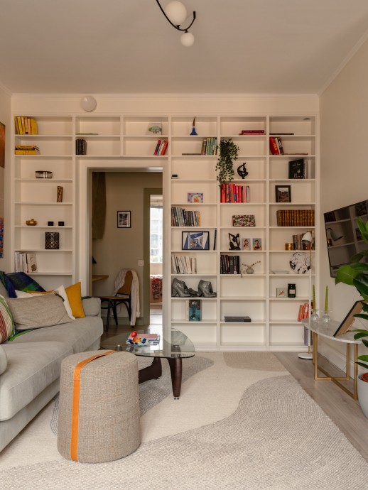 Квартира площадью 57 м2 в Стокгольме