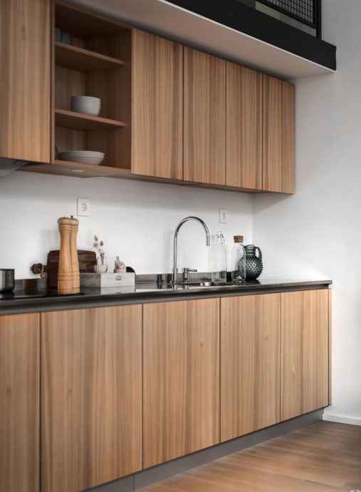 Лофт площадью 40 м2 в Стокгольме