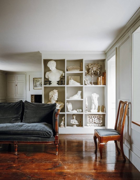 Отреставрированный дом XVIII века в Уилтшире, Великобритания