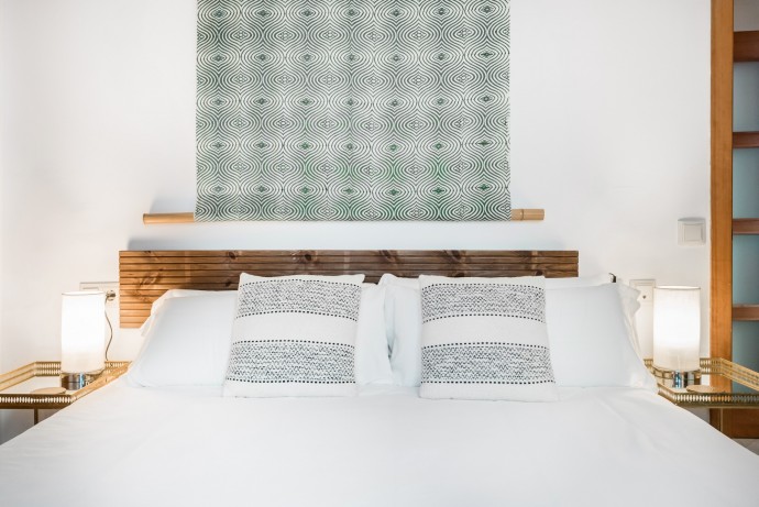 Светлые апартаменты с террасой на крыше