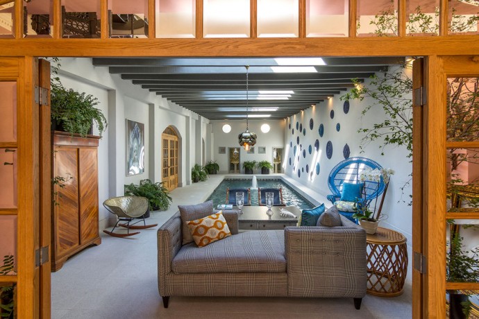 Дом дизайнера Софии Аспе в Мехико