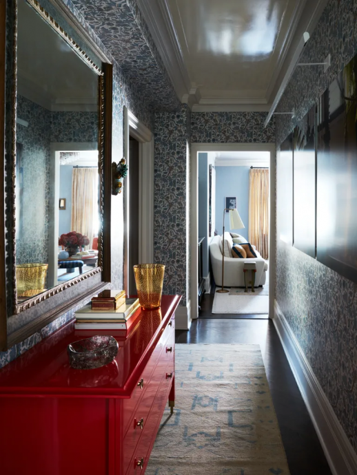 Эклектичная квартира в Нью-Йорке