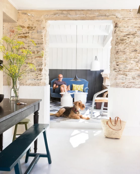 Рыбацкая хижина XIX века в коммуне Сен-Жиль-Круа-де-Ви, Франция (50 м2) Рыбацкая хижина XIX века в коммуне Сен-Жиль-Круа-де-Ви, Франция (50 м2)