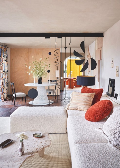 Дизайнерская квартира в Мадриде
