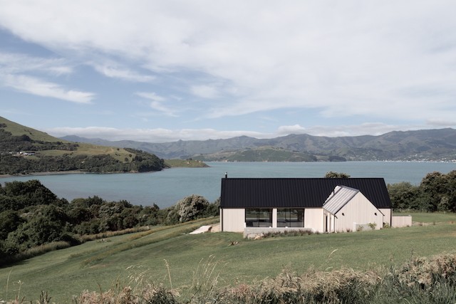 Дом для отпуска на полуострове Бэнкс, Новая Зеландия