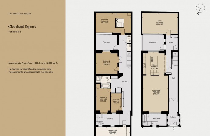 Двухуровневая квартира в Лондоне