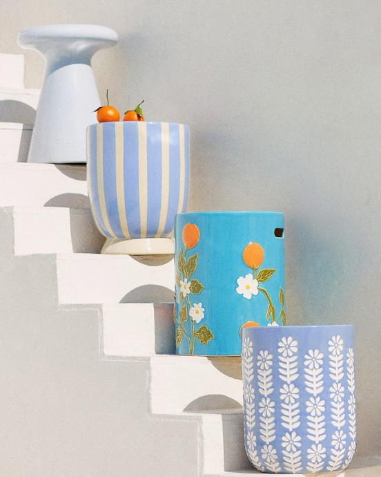 Инсталляции от дизайнеров Anthropologie Home