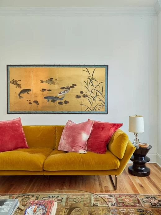 Квартира актрисы Дженнифер Бер в Бруклине