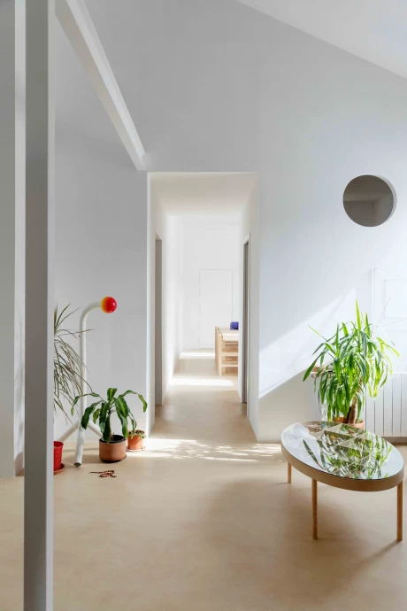 Квартира дизайнера и архитектора Гильермо Трапиелло в Мадриде