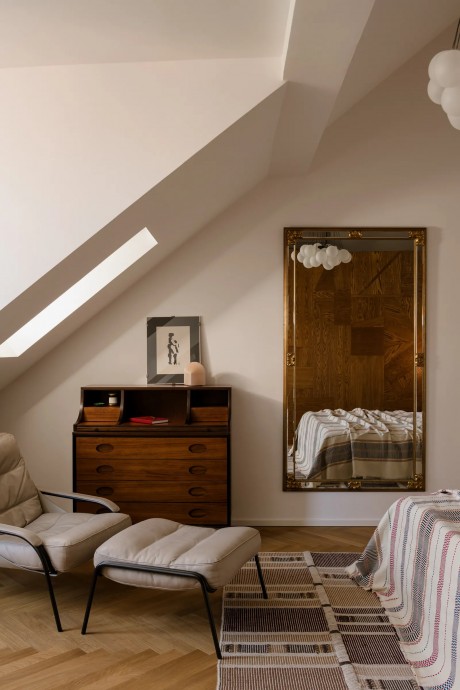 Квартира дизайнера Каси Кронбергер в Берлине (170 м2)