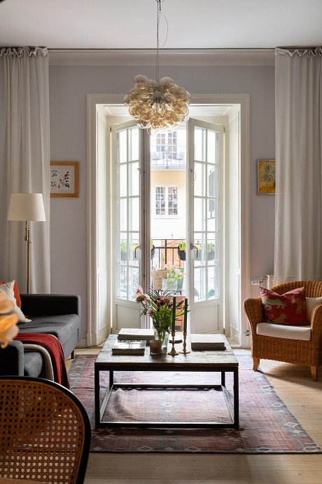 Квартира площадью 49 м2 в Стокгольме