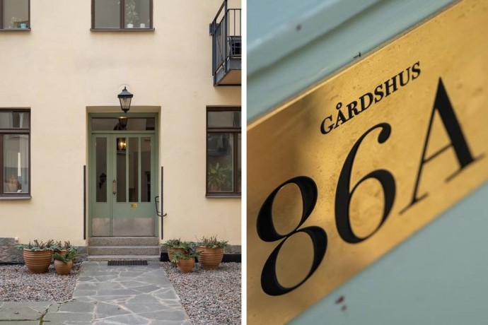 Квартира площадью 51 м2 в Стокгольме