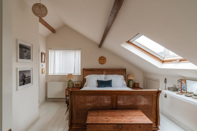 Квартира в лондонском таунхаусе XIX века