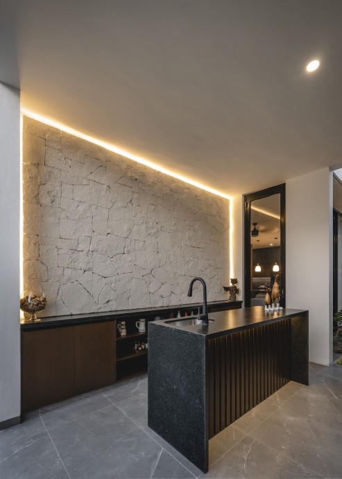 Современный дом в Мериде, Мексика