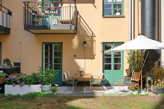 Апартаменты в Стокгольме