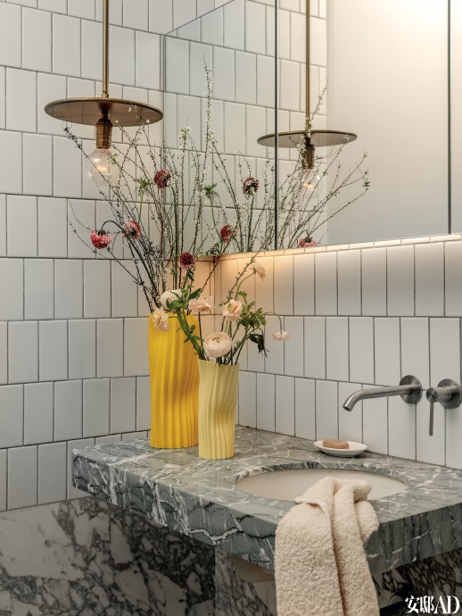 Квартира актрисы и певицы Мишель Чэнь в Пекине