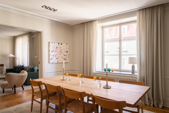 Квартира площадью 127 м2 в Стокгольме