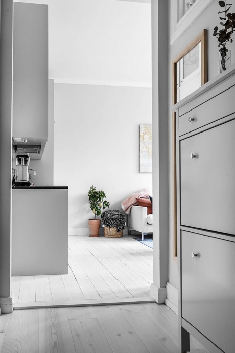 Квартира площадью 39 м2 в Стокгольме