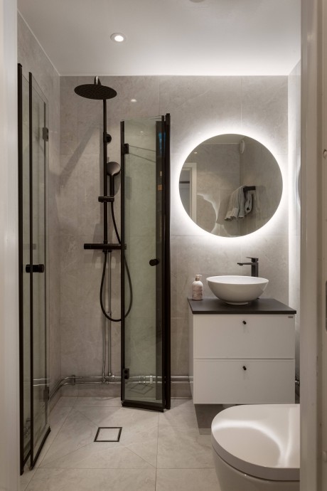 Квартира площадью 44 м2 в Стокгольме