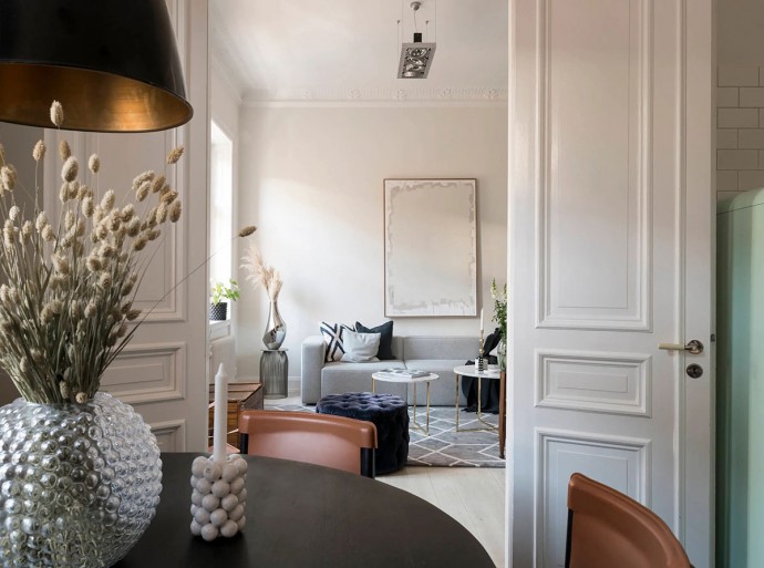 Квартира площадью 53 м2 в Стокгольме Квартира площадью 53 м2 в Стокгольме