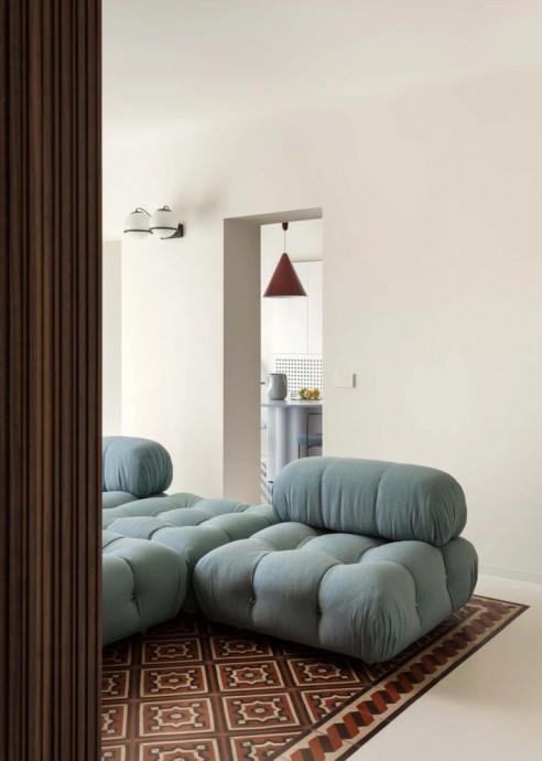 Квартира площадью 85 м2 в Милане