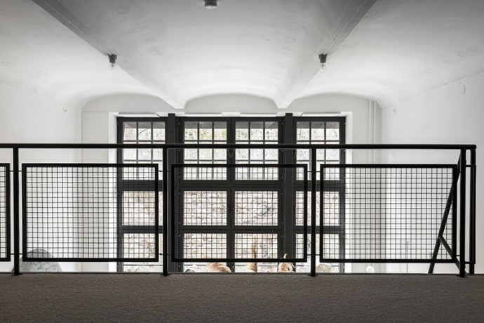 Лофт площадью 40 м2 в Стокгольме