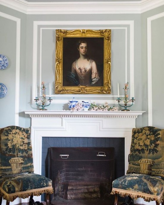 Дом антиквара Бетани Берк в пригороде Бостона