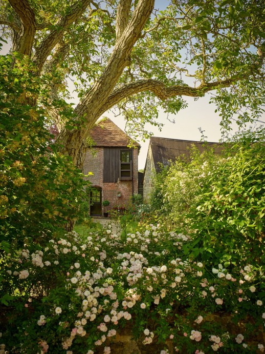 Дом дизайнера Харриет Анструтер в графстве Суссекс, Великобритания