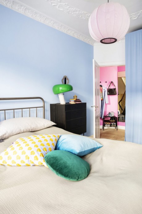 Квартира молодой пары Барбары и Роберта в Копенгагене, Дания