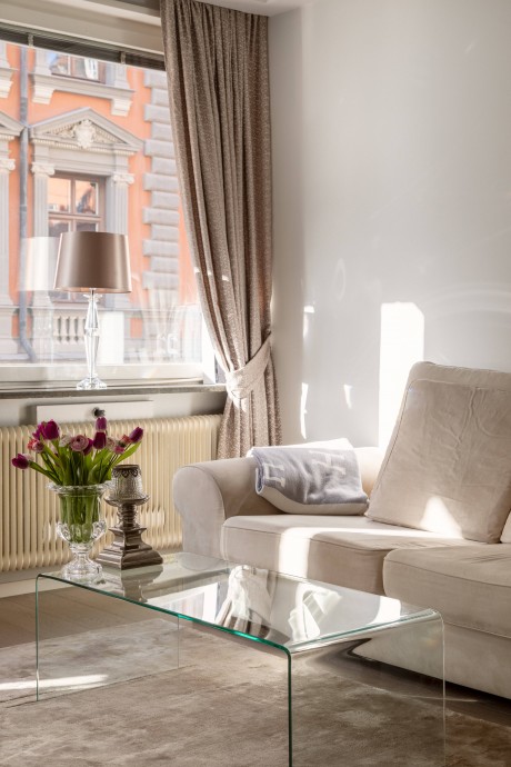 Квартира площадью 44 м2 в Стокгольме