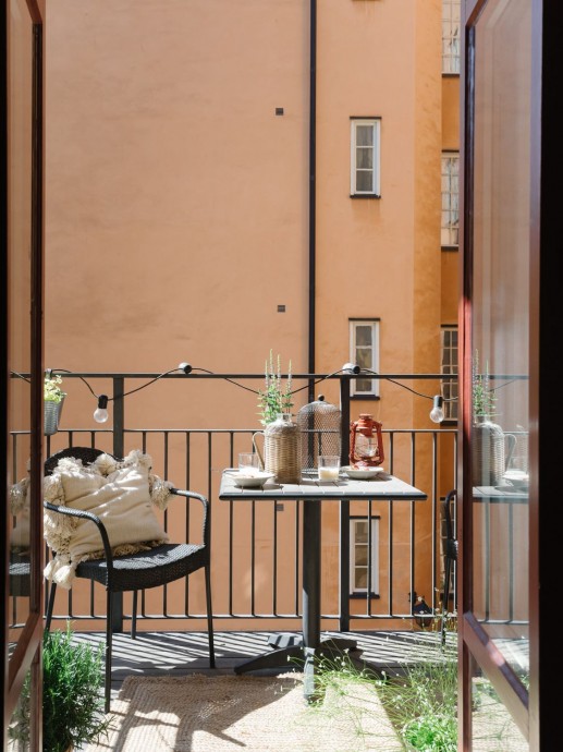 Квартира площадью 48 м2 в Стокгольме