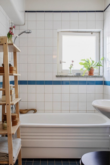 Квартира площадью 55,5 м2 в Стокгольме