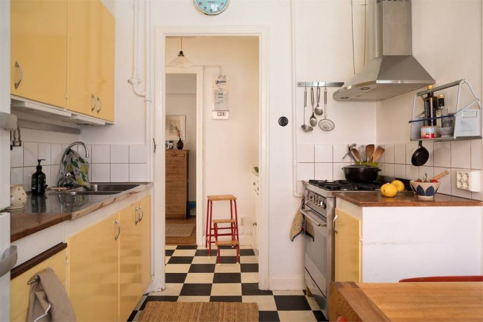 Квартира площадью 63 м2 в Стокгольме