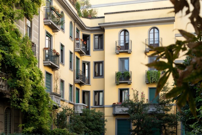 Квартира площадью 65 м2 в Милане