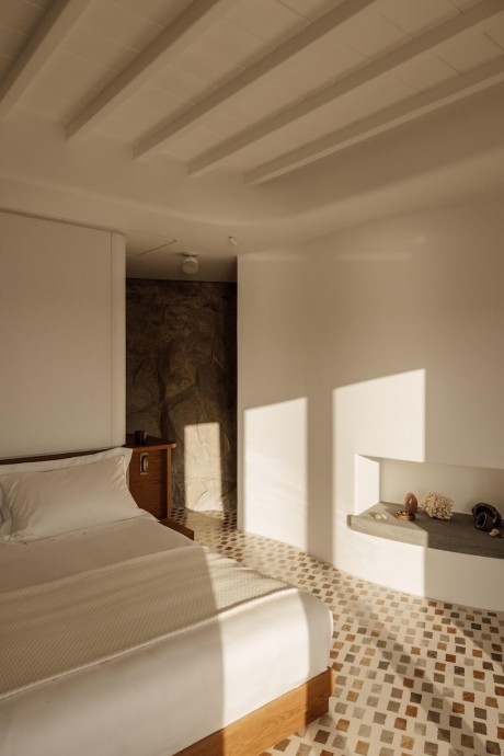 Вилла на Кикладах, Греция