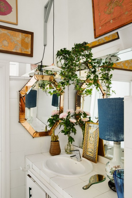 Дом дизайнера и фотографа Иньиго Арагона в Мадриде