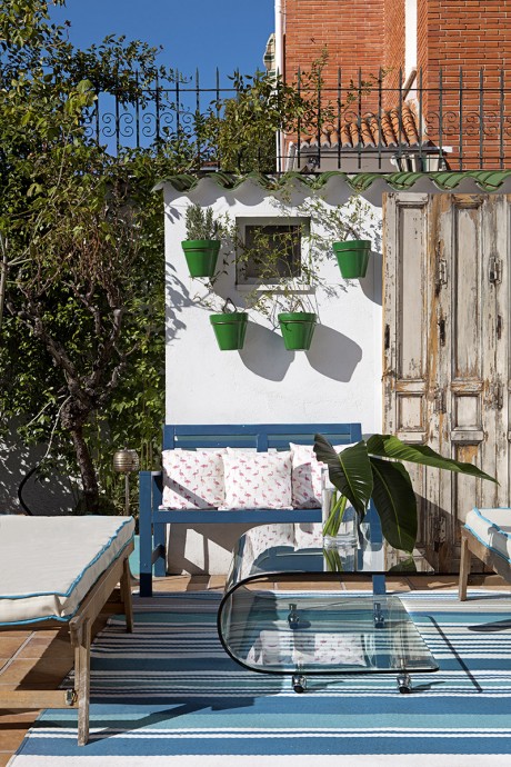 Дом дизайнера Татьяны Гарсиа Буэсо в Мадриде