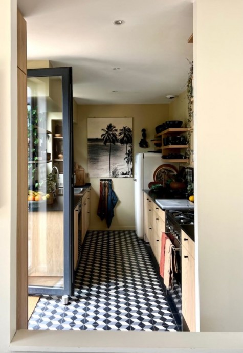 Дом владельцев магазина Amsterdam Déco Кати и Жана-Эрика Вьенне недалеко от Лиона, Франция Дом владельцев магазина Amsterdam Déco Кати и Жана-Эрика Вьенне недалеко от Лиона, Франция