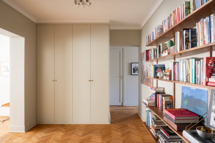 Квартира площадью 127 м2 в Стокгольме