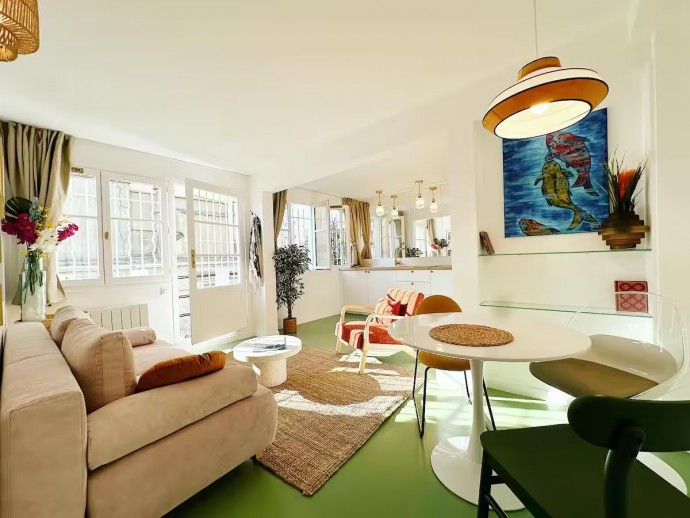 Квартира площадью 30 м2 в Париже