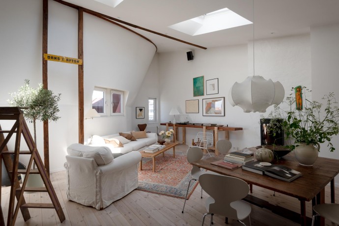 Квартира площадью 70 м2 в Гётеборге Квартира площадью 70 м2 в Гётеборге