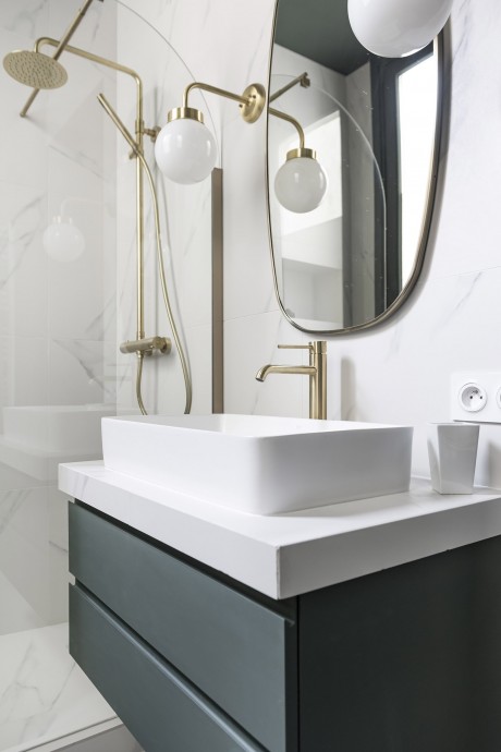 Квартира площадью 80 м2 в Париже Квартира площадью 80 м2 в Париже