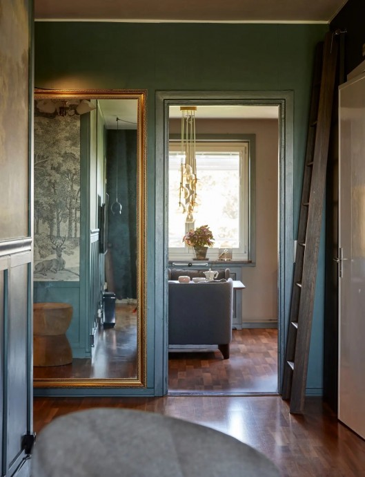 Квартира площадью 95 м2 в Стокгольме Квартира площадью 95 м2 в Стокгольме