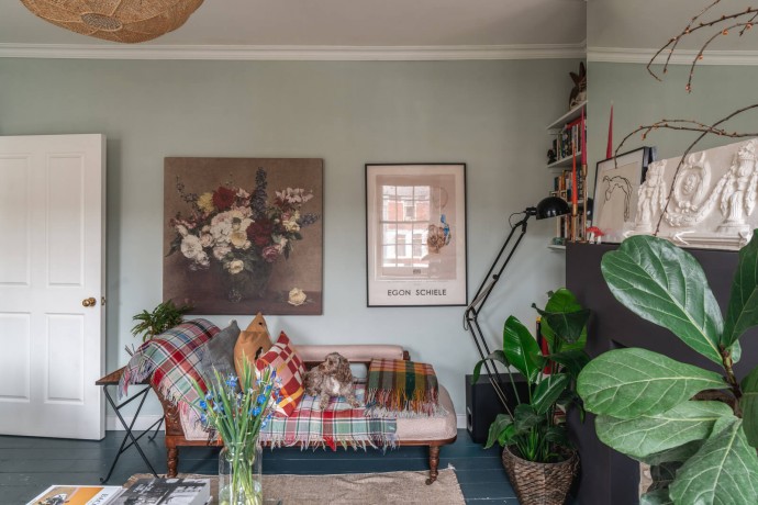 Квартира в лондонском таунхаусе XIX века